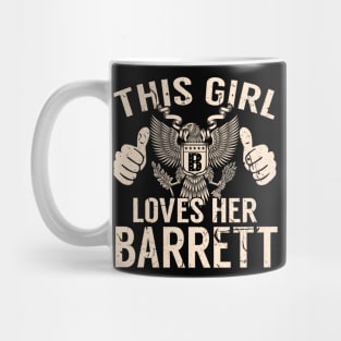 BARRETT Mug